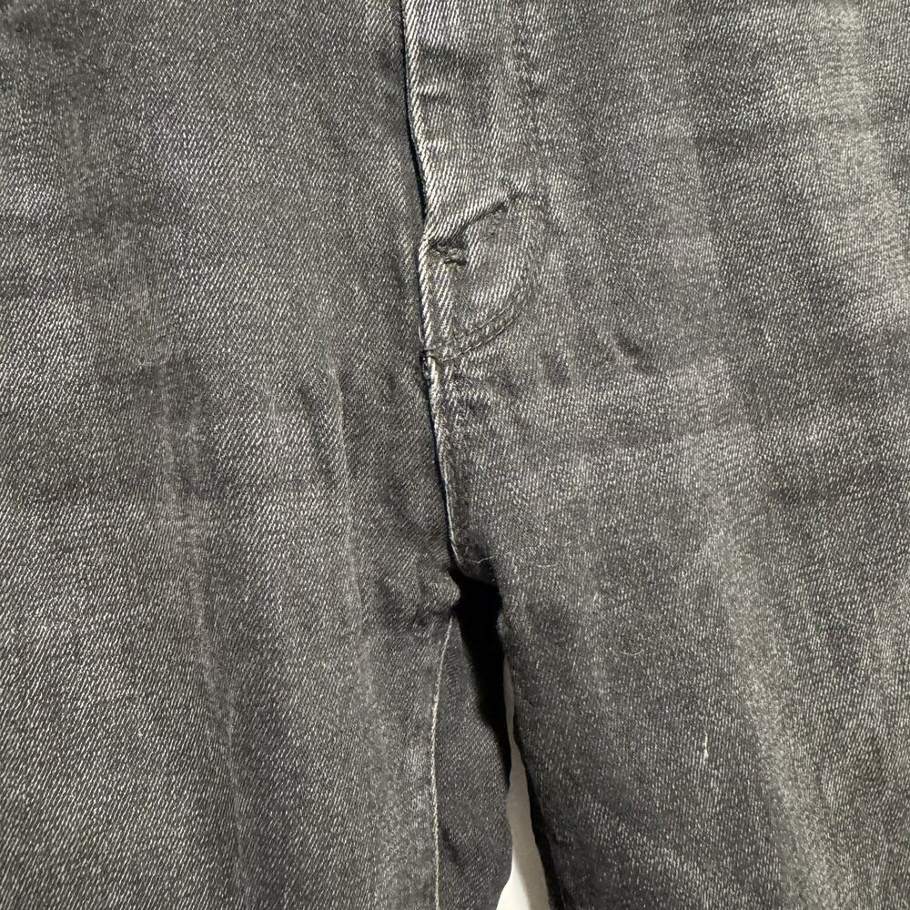 Mother Jeans Looker Ankle Fray Night Hawk Size 27 - Picture 4 of 10